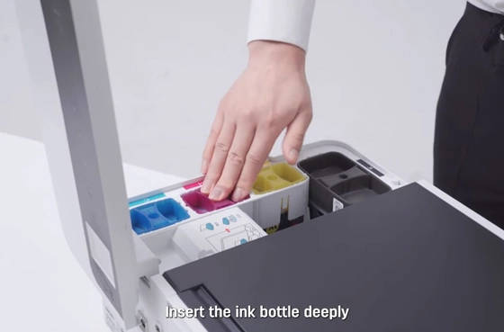 24 D311 NW หมึกเปล่า eorror Deli Printer