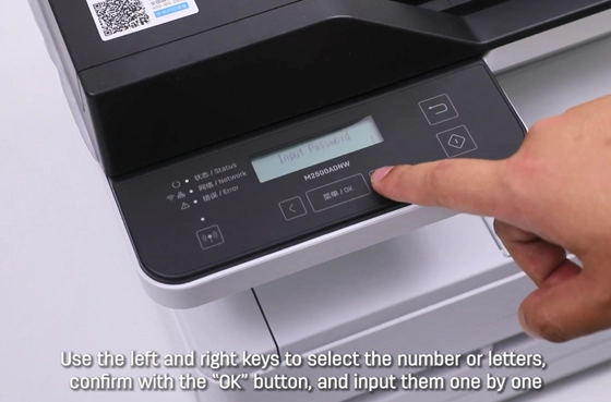 Deli Printer M3100รุ่น WIFI-Mobile-Mopria