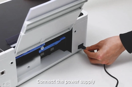 04การตั้งค่า Deli Printer D311NW เครื่องพิมพ์อิงค์เจ็ท