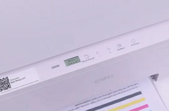 08การทำความสะอาดหัวเครื่องพิมพ์ผ่านเครื่องพิมพ์