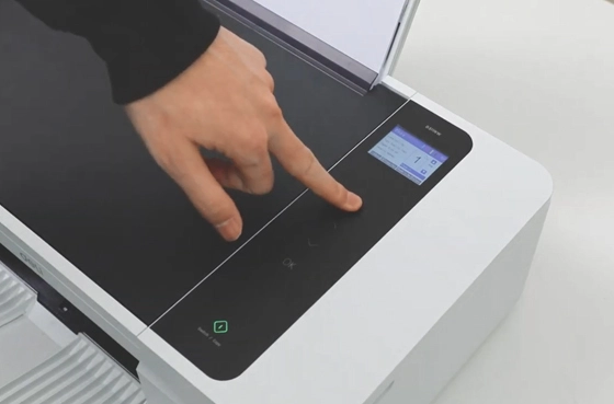 15 ID Card copying Deli Printer D311NW Inkjet Printer
