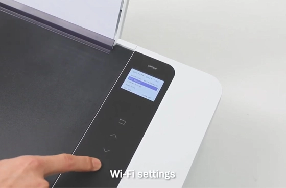 18 Mobile Smart Printing Deli Printer D311NW เครื่องพิมพ์อิงค์เจ็ท