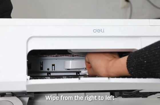 20 Optical grating cleaning Deli Printer D311NW เครื่องพิมพ์อิงค์เจ็ท