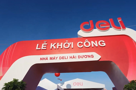ไฮไลท์จากพิธีเปิดที่ก้าวล้ำของ Deli Vietnam Hai Duong Factory