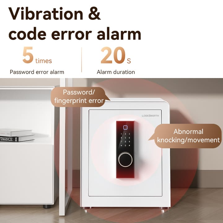 vs4552 fingerprint digital safe supplier