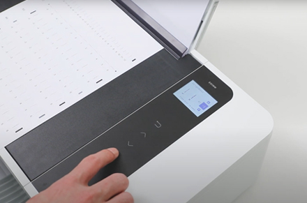 Deli Printer D311NW เครื่องพิมพ์อิงค์เจ็ท