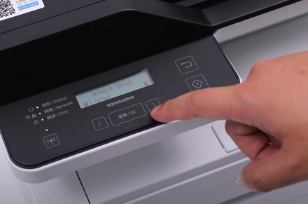 Deli Printer M2500รุ่น WIFI-มือถือ-AirPrint
