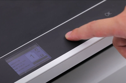 เครื่องพิมพ์ Deli (PC-AirPrint)