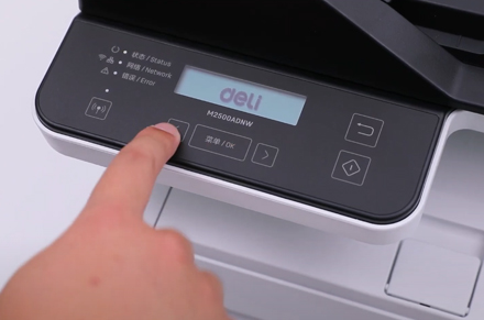 Deli Printer M3100รุ่น WIFI-มือถือ-AirPrint