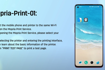 Deli Printer P2000รุ่น WIFI-Mobile-Mopria