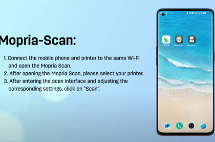 Deli Printer P3100รุ่น WIFI-Mobile-Mopria