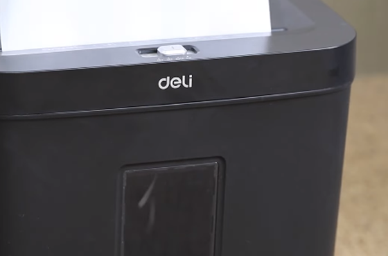 01 Deli เครื่องทำลายเอกสาร ET021