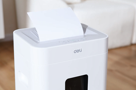 01 Deli ET058เครื่องหั่นกระดาษธุรกิจเงียบพิเศษ