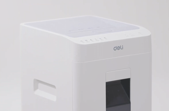 01 Deli ET081เครื่องหั่นกระดาษไมโครคัทอัตโนมัติ