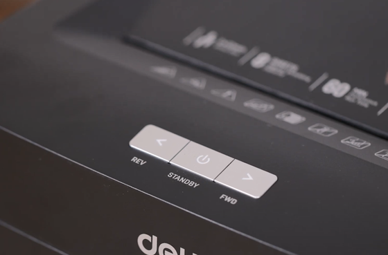 01 Deli ET094เครื่องทำลายเอกสารธุรกิจ