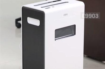 Deli เครื่องทำลายเอกสารใน E9903