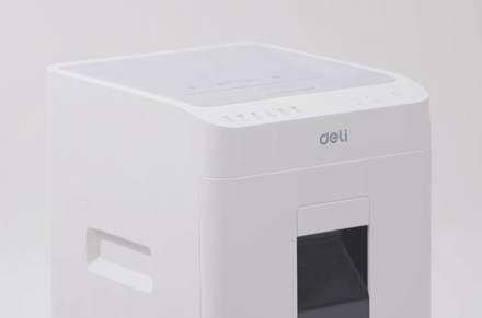 Deli ET081เครื่องหั่นกระดาษไมโครคัทอัตโนมัติ