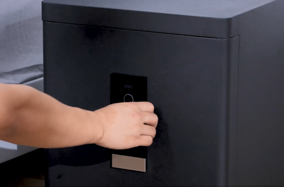 01 Deli ET592 Series commercia Automatic door Safe
