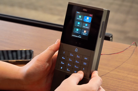 Deli ES602เครื่องควบคุมการเข้าถึง SDK