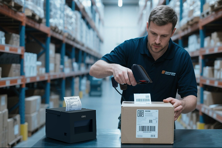 สถานการณ์ในคลังสินค้า