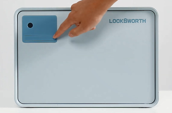 01 locksworth VS4529 Series รหัสผ่านและลายนิ้วมือดิจิตอลปลอดภัย