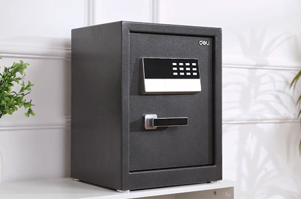 Deli ET620-ET623 Safe BOX dual locks