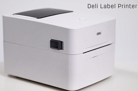 Deli เครื่องพิมพ์ใบเสร็จแบบเทอร์มอล E740C