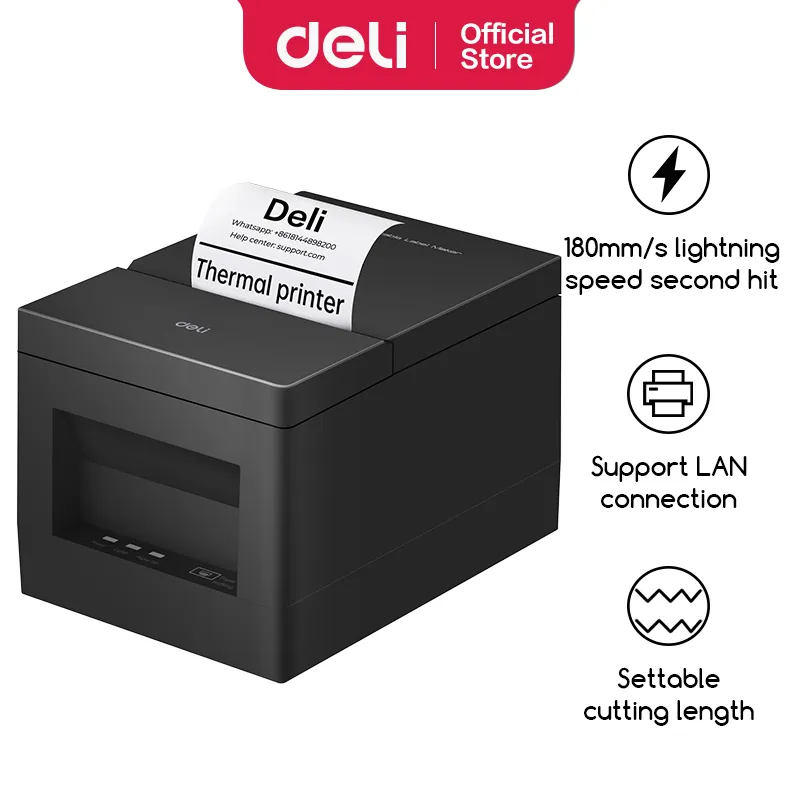 เครื่องพิมพ์ใบเสร็จความร้อนขนาด3นิ้ว E801PN