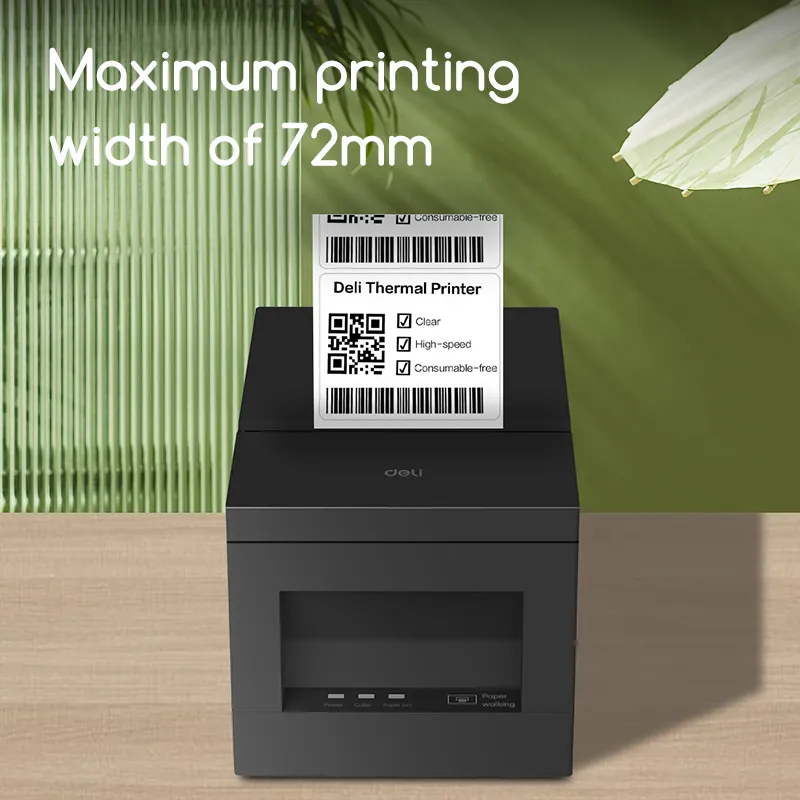 เครื่องพิมพ์ใบเสร็จความร้อนขนาด3นิ้วรุ่น E801PN
