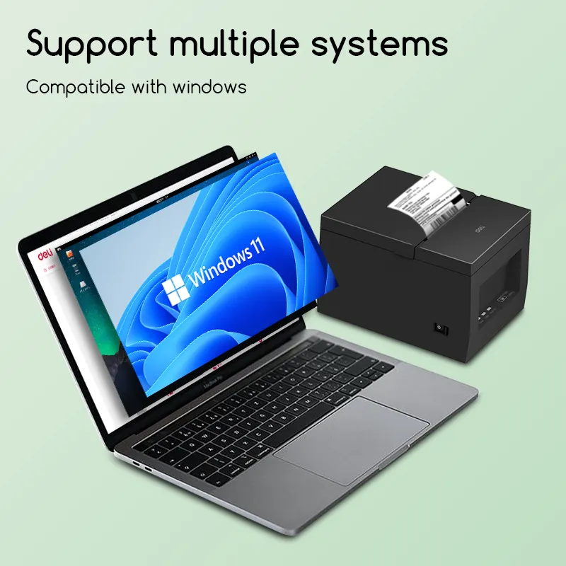 เครื่องพิมพ์ใบเสร็จความร้อนขนาด3นิ้ว E801PN