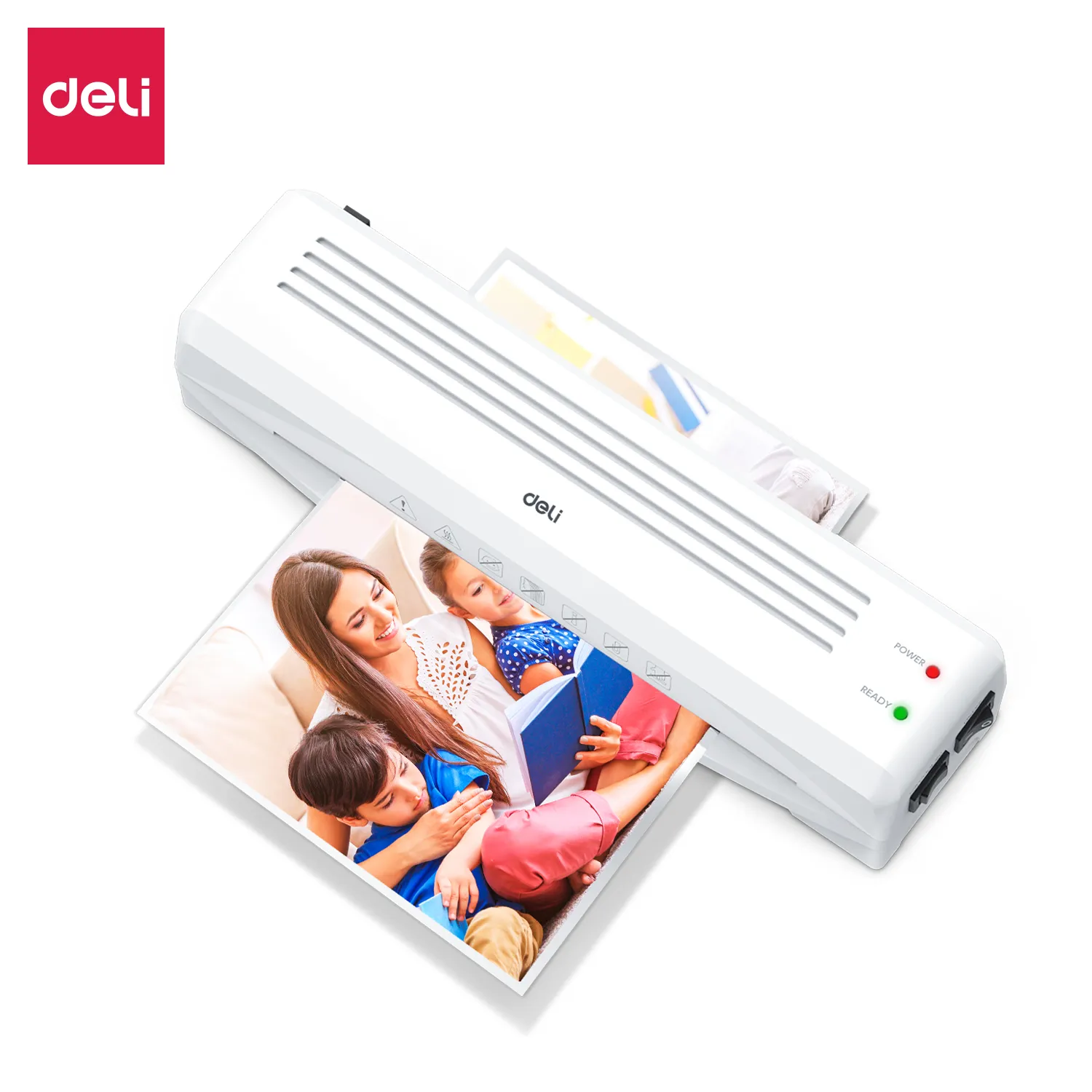 เครื่องเคลือบพลาสติก A4ไมค์80-125ของ E14378