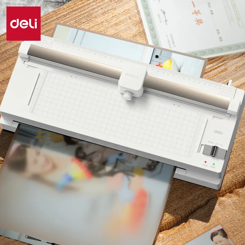 เครื่องเคลือบบัตรอเนกประสงค์3-in-1รุ่น ET110ขนาด A3ความหนา70–125ไมครอน